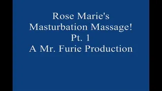 Rose Maries Damsel In Damsel Masturbation Massage! Part 1 1920× MP4