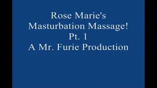 Rose Maries Damsel In Damsel Masturbation Massage! Part 1 1920× Large File
