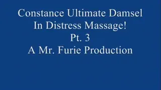 Constance Ultimate Damsel In Fetish Massage! Pt. 3