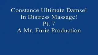 Constance Ultimate Damsel In Fetish Massage! Part 7