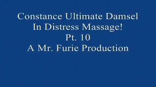 Constance Ultimate Damsel In Fetish Massage! Part 10 Of 10