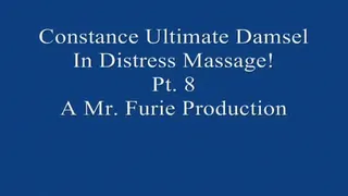 Constance Ultimate Damsel In Fetish Massage! Part 8