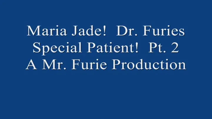 Maria Jade! Dr Furies Special Patient! Part 2 720×480