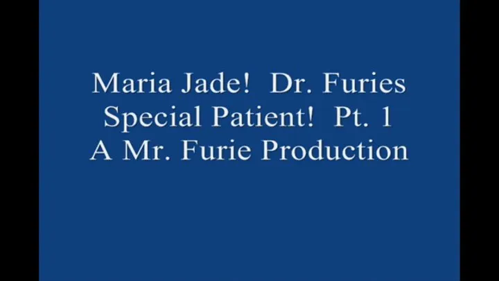 Maria Jade! Dr Furies Special Patient! Part 1 1920× Large File