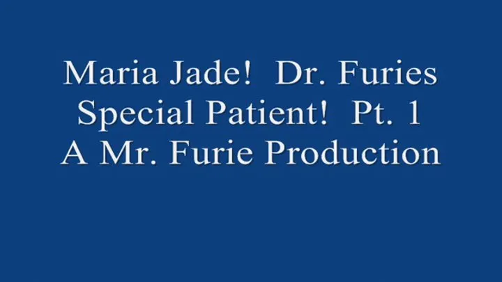 Maria Jade! Dr Furies Special Patient! Part 1 720×480