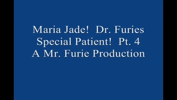 Maria Jade! Dr Furies Special Patient! Part 4 1920× MP4