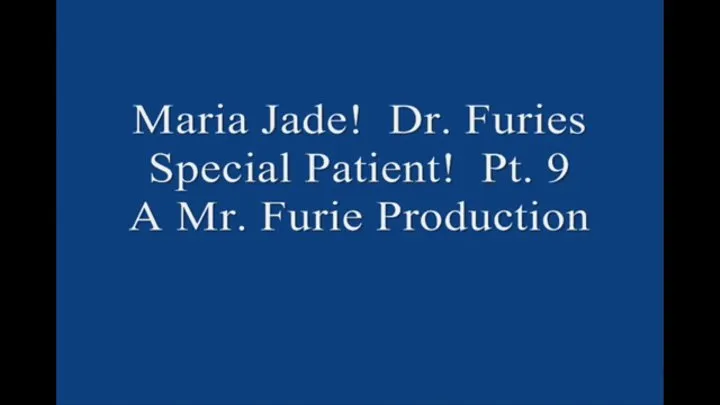 Maria Jade! Dr Furies Special Patient! Part 9 Of 9 1920× MP4