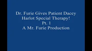 Dr Furie Gives Patient Dacey Harlot Special Therapy! Part 1 Large File