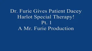 Dr Furie Gives Patient Dacey Harlot Special Therapy! Part 1 720x480