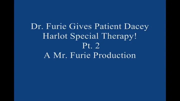 Dr Furie Gives Patient Dacey Harlot Special Therapy! Part 2 1920× Large File