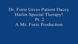 Dr Furie Gives Patient Dacey Harlot Special Therapy! Part 2 720×480