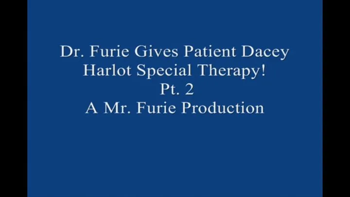 Dr Furie Gives Patient Dacey Harlot Special Therapy! Part 2 1920× MP4