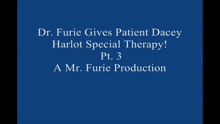 Dr Furie Gives Patient Dacey Harlot Special Therapy! Part 3 1920× Large File