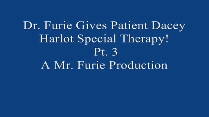 Dr Furie Gives Patient Dacey Harlot Special Therapy! Part 3 720×480