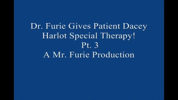 Dr Furie Gives Patient Dacey Harlot Special Therapy! Part 3 1920× MP4