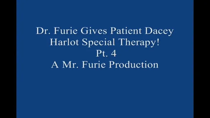 Dr Furie Gives Patient Dacey Harlot Special Therapy! Part 4 1920× Large File