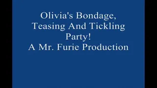 Olivia's Bound Tickling and Teasing Party! Large File