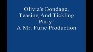 Olivia's Bound Tickling and Teasing Party!