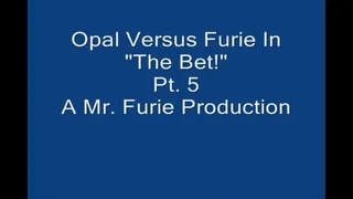 Opal Versus Furie In "The Bet!" Part 5