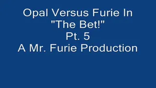 Opal Versus Furie In "The Bet!" Part 5 720 X 480