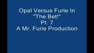 Opal Versus Furie In "The Bet!" Part 7 Large File