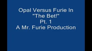 Opal Versus Furie In "The Bet!" Part 1