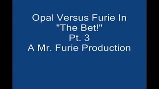 Opal Versus Furie In "The Bet!" Part 3 Large File