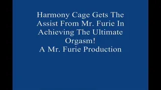 Harmony Cage Gets An Assist From Dr Furie In Achieving The Ultimate Orgasm!