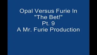 Opal Versus Furie In "The Bet!" Part 9 Large File