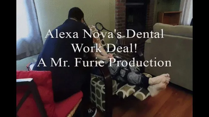 Alexa Nova's Dental Work Deal!