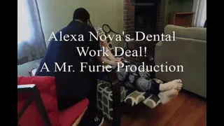 Alexa Nova's Dental Work Deal! Large File