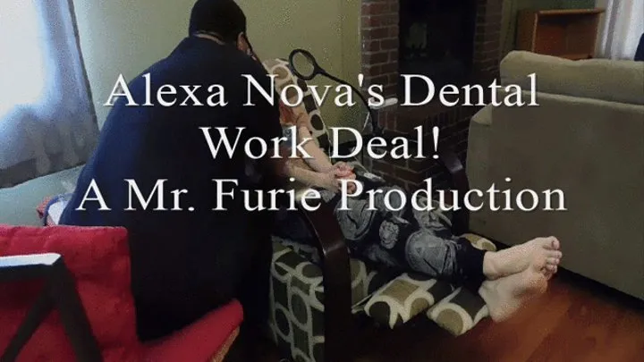 Alexa Nova's Dental Work Deal! 720 X 480