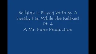 Traveling Vendor BellaInk Goes With Doll While Relaxing In Her Hotel Room! Pt 4 Large File