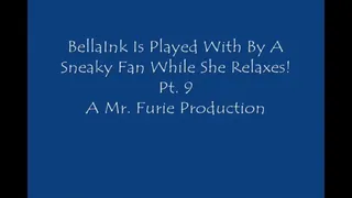 Traveling Vendor BellaInk Goes With Doll While Relaxing In Her Hotel Room! Pt 9 Of 9