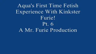 Aqua's First Time Fetish Experience With Kinkster Furie! Pt 6 720 X 480