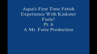 Aqua's First Time Fetish Experience With Kinkster Furie! Pt 6