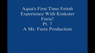 Aqua's First Time Fetish Experience With Kinkster Furie! Pt 7