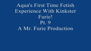 Aqua's First Time Fetish Experience With Kinkster Furie! Pt 9 Of 9 720 X 480
