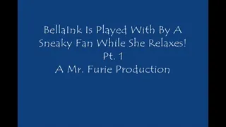 Traveling Vendor BellaInk Goes With Doll While Relaxing In Her Hotel Room! Pt 1 Large File