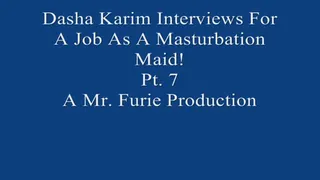Dasha Interviews For A Job As A Masturbation Maid! Pt 7 720 X 480