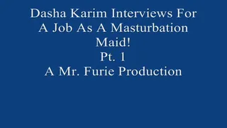 Dasha Interviews For A Job As A Masturbation Maid! Pt 1 720 X 480