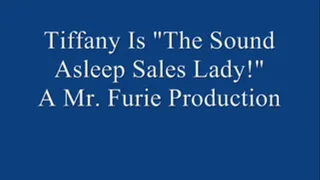 Tiffany Is The Sound Resting Sales Lady! FULL LENGTH