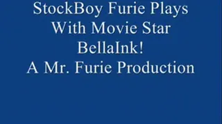 StockBoy Furie Plays With Movie Star BellaInk! FULL LENGTH