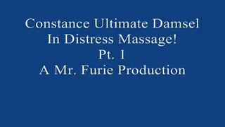 Constance Ultimate Damsel In Fetish Massage! Pt. 1