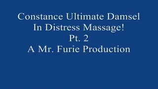 Constance Ultimate Damsel In Fetish Massage! Pt. 2