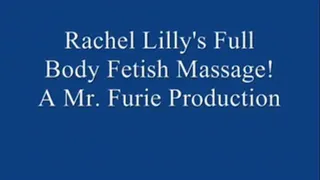 Rachel's Full Body Fetish Massage! FULL LENGTH