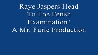 Raye Jaspers Head To Toe Fetish Examination! 720 X 480