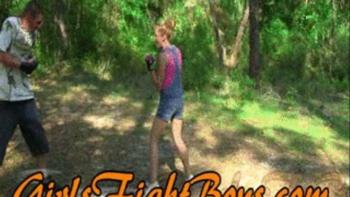 National Forest Mixed Fight boy vs girl