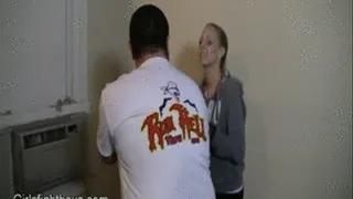 Lexi Punches hard and dominates her guy