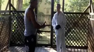 Lexi Vs. Chino Karate Training gone Array